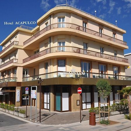 Hotel Acapulco Римини Экстерьер фото
